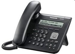 SIP-телефон PANASONIC KX-UT123RUB