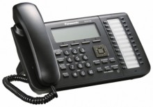 SIP-телефон PANASONIC KX-UT136RUB