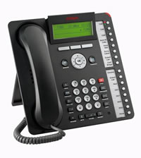 AVAYA 1616 IP-телефон (черный) IP PHONE 1616 BLK