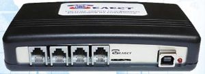 Система записи телефонных разговоров для цифровых системных телефонов и 2-канальных базовых станций DECT Panasonic - Telest RD8
