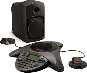 Polycom SoundStation VTX 1000 - Профессиональная система для аудиоконференцсвязи